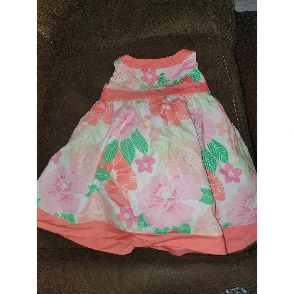 Gymboree fairy blossom floral dress size 12 18 months nwot‎